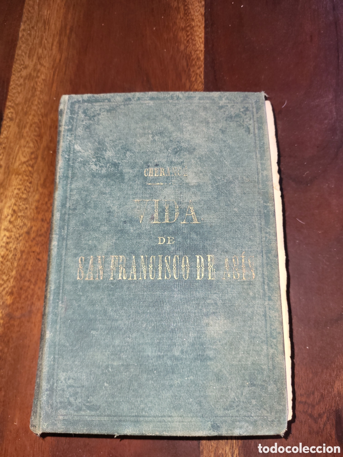 Libros antiguos: Vida de San Francisco de As&iacute;s 1883 - Foto 1