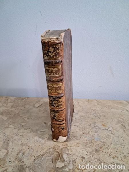 Livros antigos: INSTRUCTIONS SUR LES FUNCTIONS DE MINISTERE PASTORAL - NEUFCHATEAU 1772
