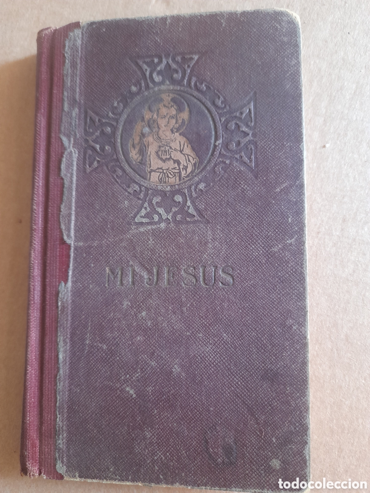 Libros antiguos: Mi Jes&uacute;s Devoci&oacute;nario que ofrece a los ni&ntilde;os el P. Luis Riera de 1934