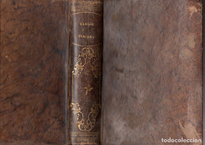 Libros antiguos: J. MAR&Iacute;A DE ANDUEZA : CARLOS III O LOS MENDIGOS DE LA CORTE (CASTA&Ntilde;OS, 1863) CON 24 GRABADOS