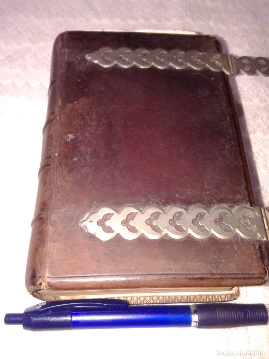Libros antiguos: EUCOLOGIO ROMANO 1879, B18 - Foto 1