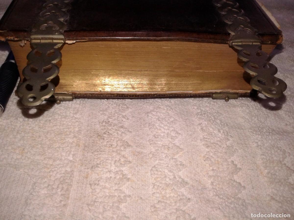 Libros antiguos: EUCOLOGIO ROMANO 1879, B18 - Foto 3