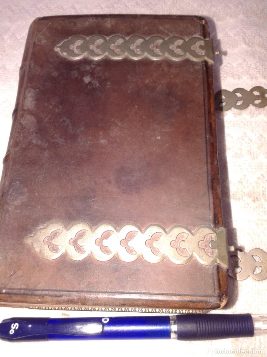 Libros antiguos: EUCOLOGIO ROMANO 1879, B18 - Foto 4