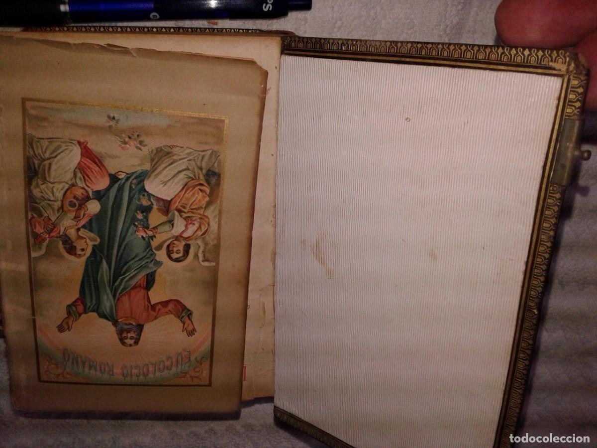 Libros antiguos: EUCOLOGIO ROMANO 1879, B18 - Foto 5