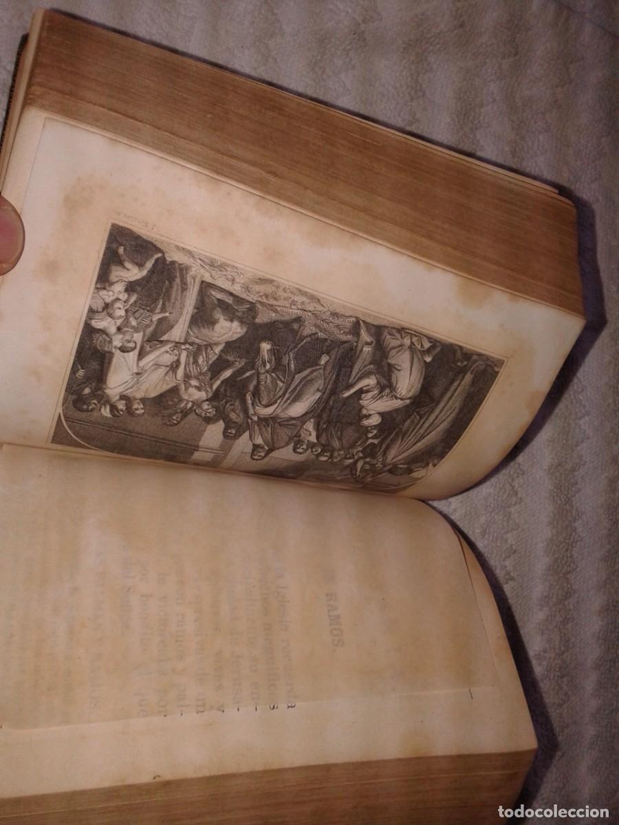 Libros antiguos: EUCOLOGIO ROMANO 1879, B18 - Foto 11