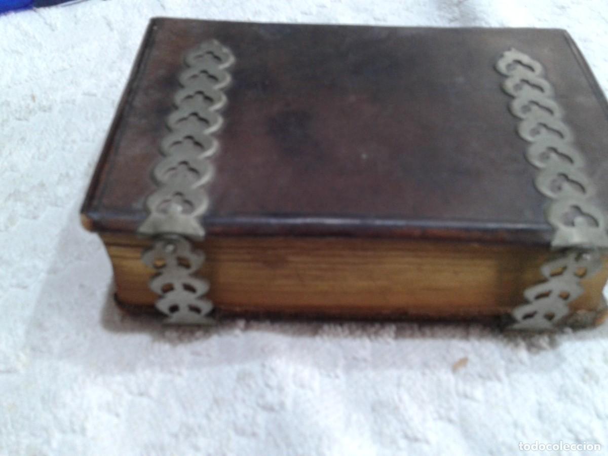 Libros antiguos: EUCOLOGIO ROMANO 1879, B18 - Foto 14
