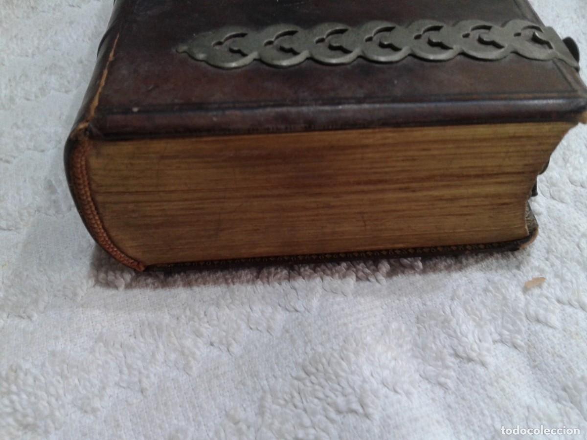 Libros antiguos: EUCOLOGIO ROMANO 1879, B18 - Foto 15