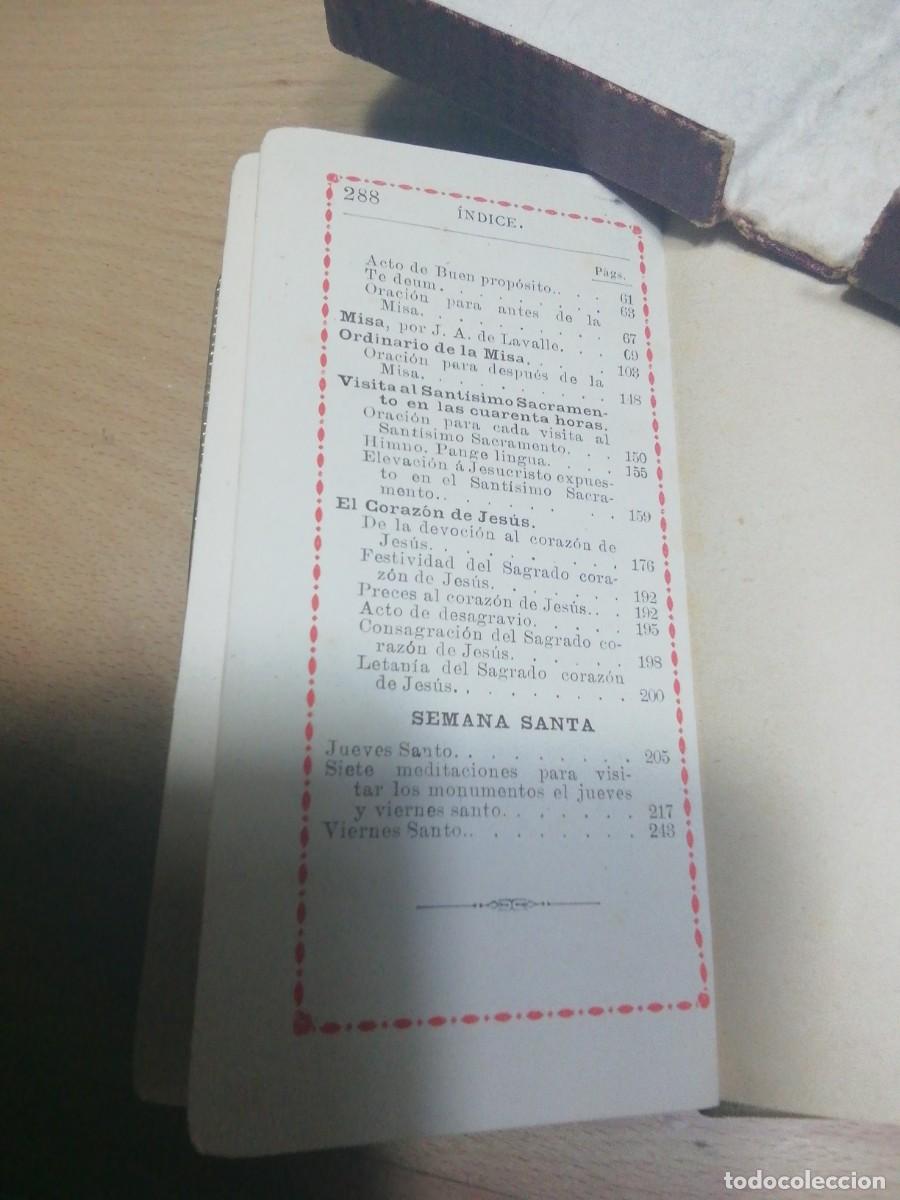 Libros antiguos: * OFICIO DEL DOMINGO. 1900 ( M-25/b) - Foto 4