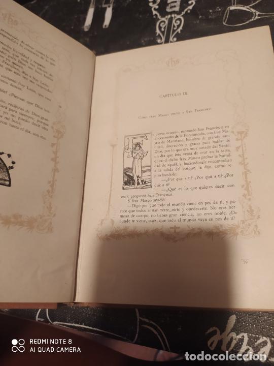 Libros antiguos: Florecillas de San Francisco - Edici&oacute;n Centenario - Foto 4