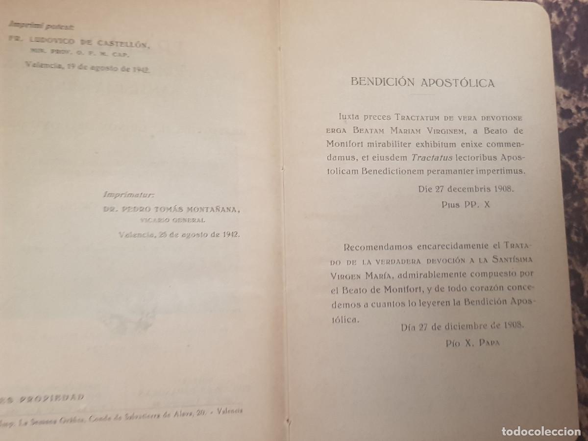 Libros antiguos: LA VERDADERA DEVOCION A&Ntilde;O 1942 - Foto 1