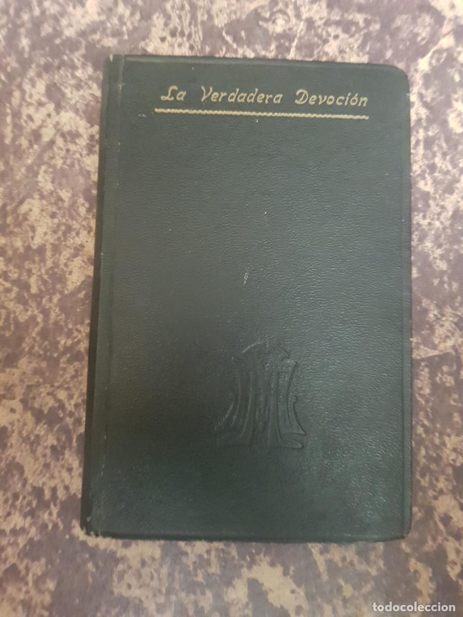 Libros antiguos: LA VERDADERA DEVOCION A&Ntilde;O 1942 - Foto 3
