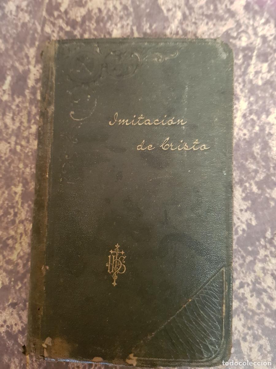 Libros antiguos: IMITACION DE CRISTO -A&Ntilde;O - Foto 2