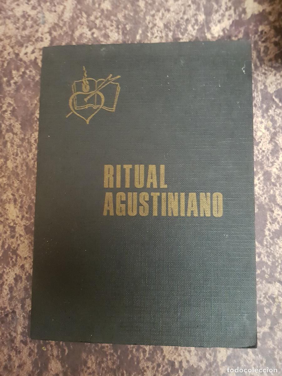 Libros antiguos: RITUAL AGUSTINIANO-A&Ntilde;O-1981 - Foto 2