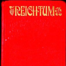 Libros antiguos: J. F. RUTHERFORD : REICHTUM - GOBIERNO (WATCHTOWER, 1936) TESTIGOS CRISTIANOS DE JEHOVÁ