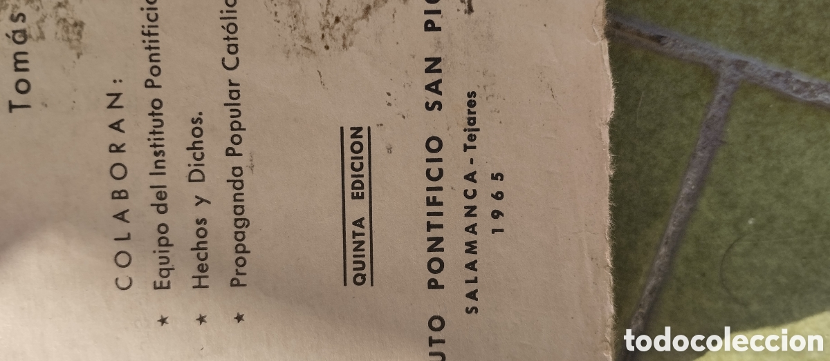 Libros antiguos: CANTEMOS AL SE&Ntilde;OR 1965. 5 edicion - Foto 4