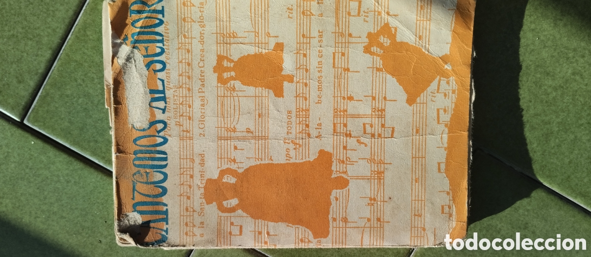 Libros antiguos: CANTEMOS AL SE&Ntilde;OR 1965. 5 edicion - Foto 1
