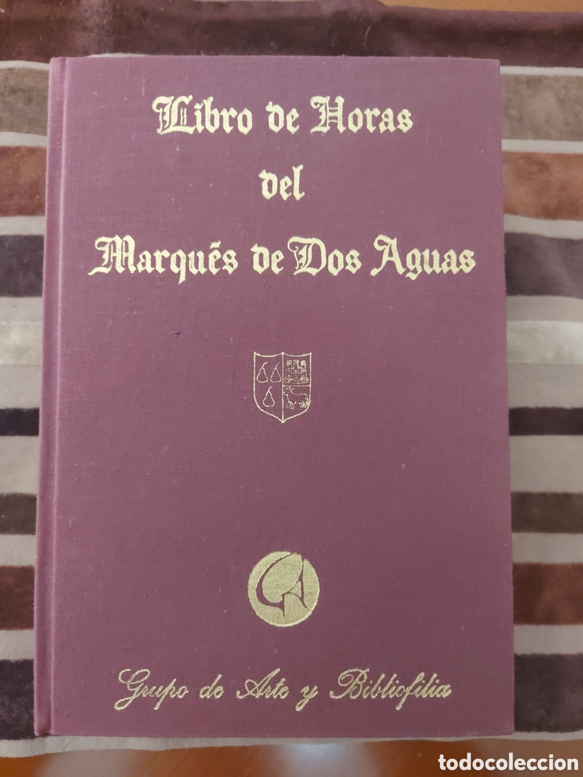 Libros antiguos: Libro de Horas del Marqu&eacute;s de Dos Aguas. 2VOL. FACSIMIL - Foto 3