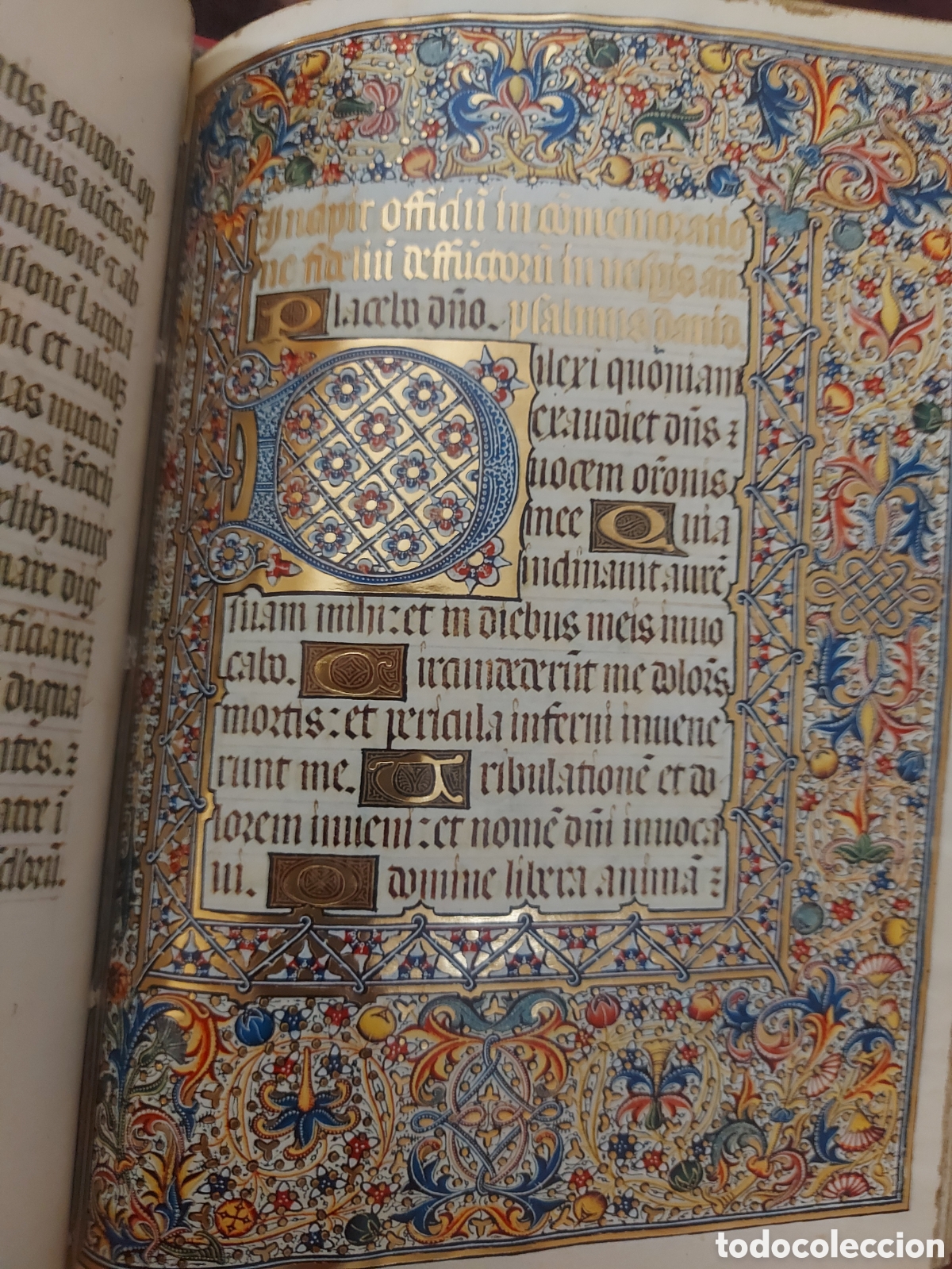 Libros antiguos: Libro de Horas del Marqu&eacute;s de Dos Aguas. 2VOL. FACSIMIL - Foto 7