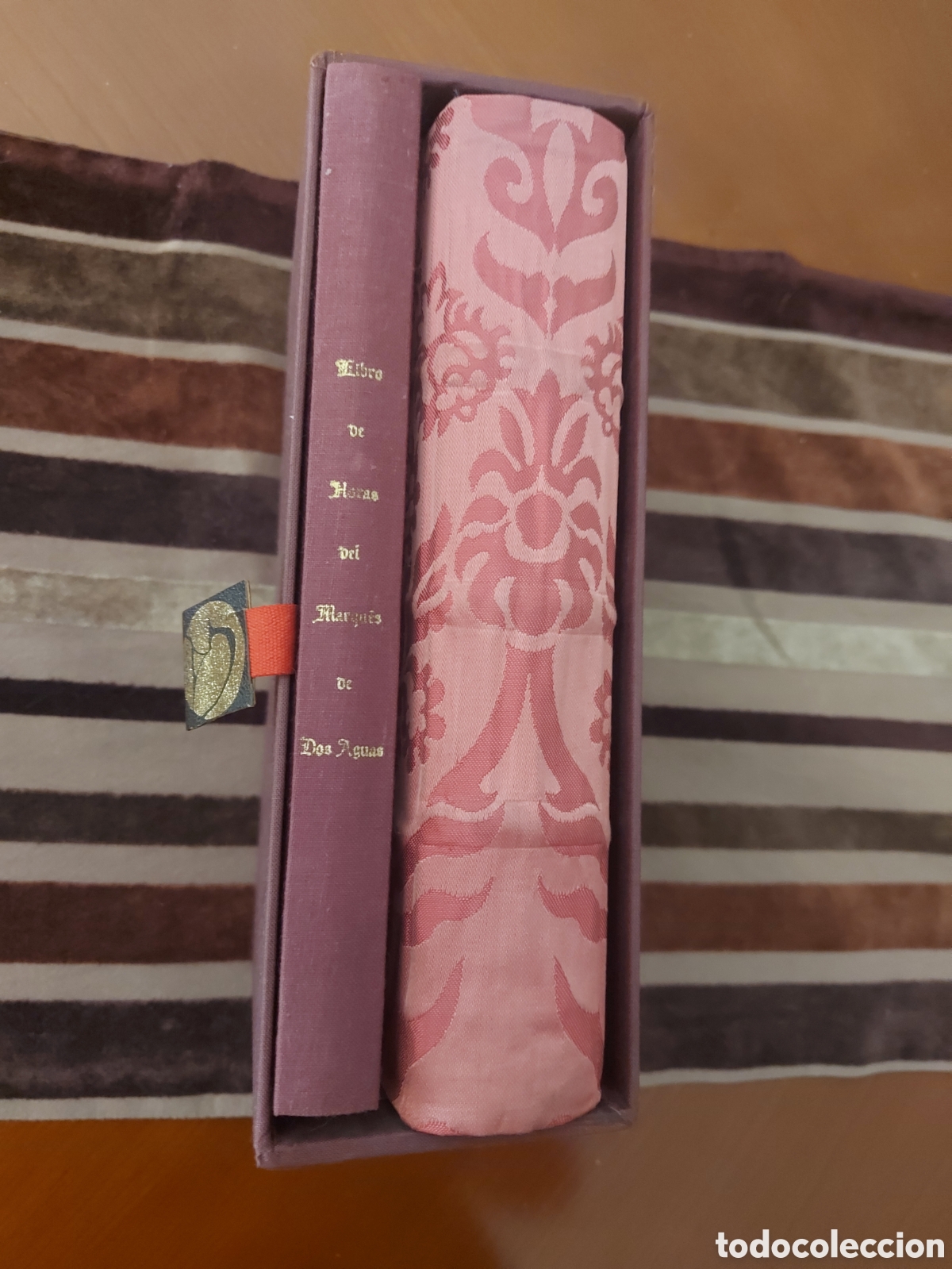 Libros antiguos: Libro de Horas del Marqu&eacute;s de Dos Aguas. 2VOL. FACSIMIL - Foto 11