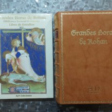 Libros antiguos: CÓDICE GRANDES HORAS DE ROHAN, S. XV. FACSÍMIL.