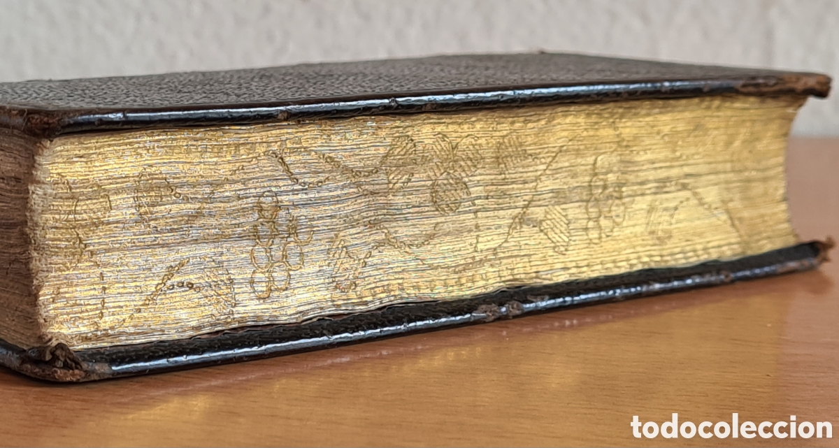 Libros antiguos: Antiguo Oficio Semana Santa Misal 1744 Venecia Nicola Pezzana - Cantos Dorados Grabados