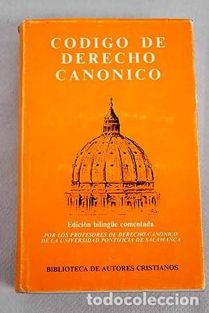 Libros antiguos: C&Oacute;DIGO DE DERECHO CAN&Oacute;NICO 4&ordf; EDICI&Oacute;N - Foto 1