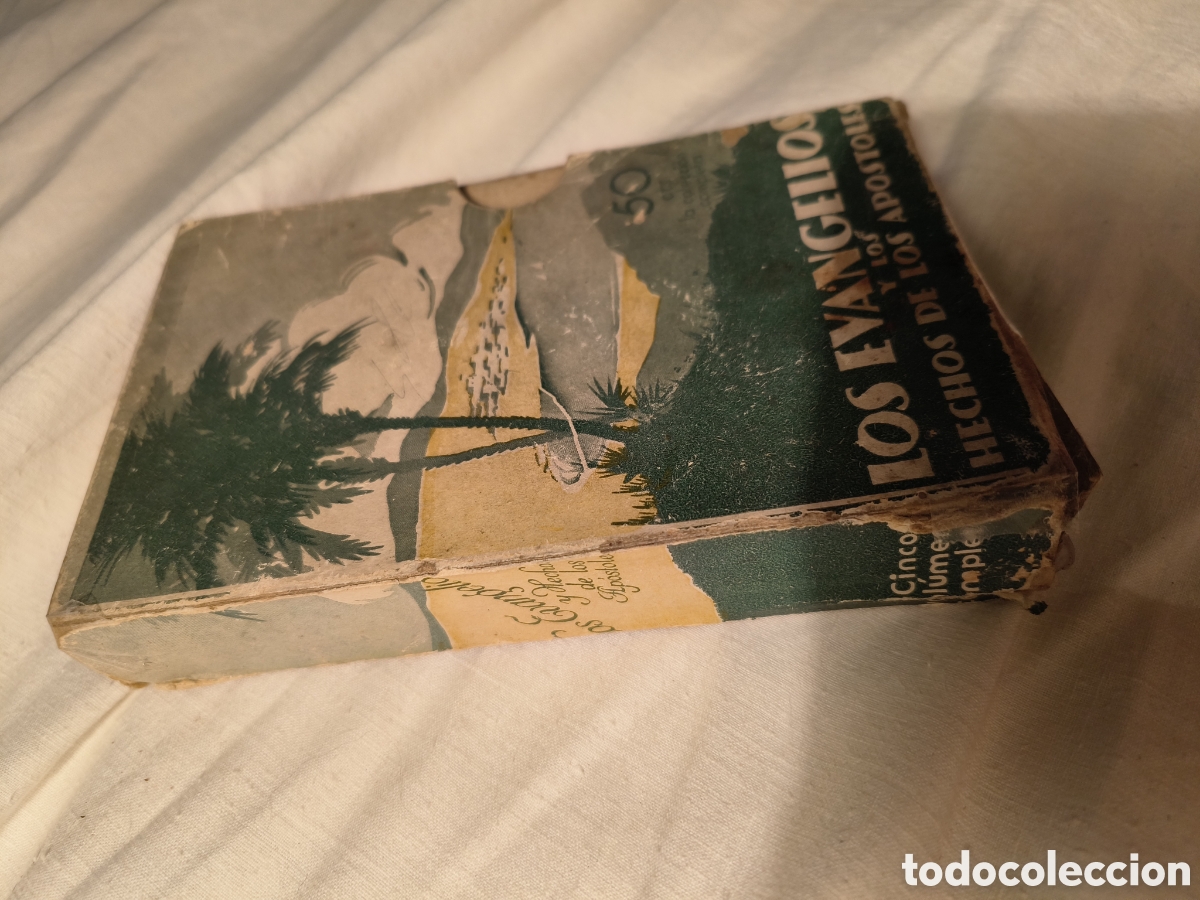 Libros antiguos: Los Evangelios - Foto 2
