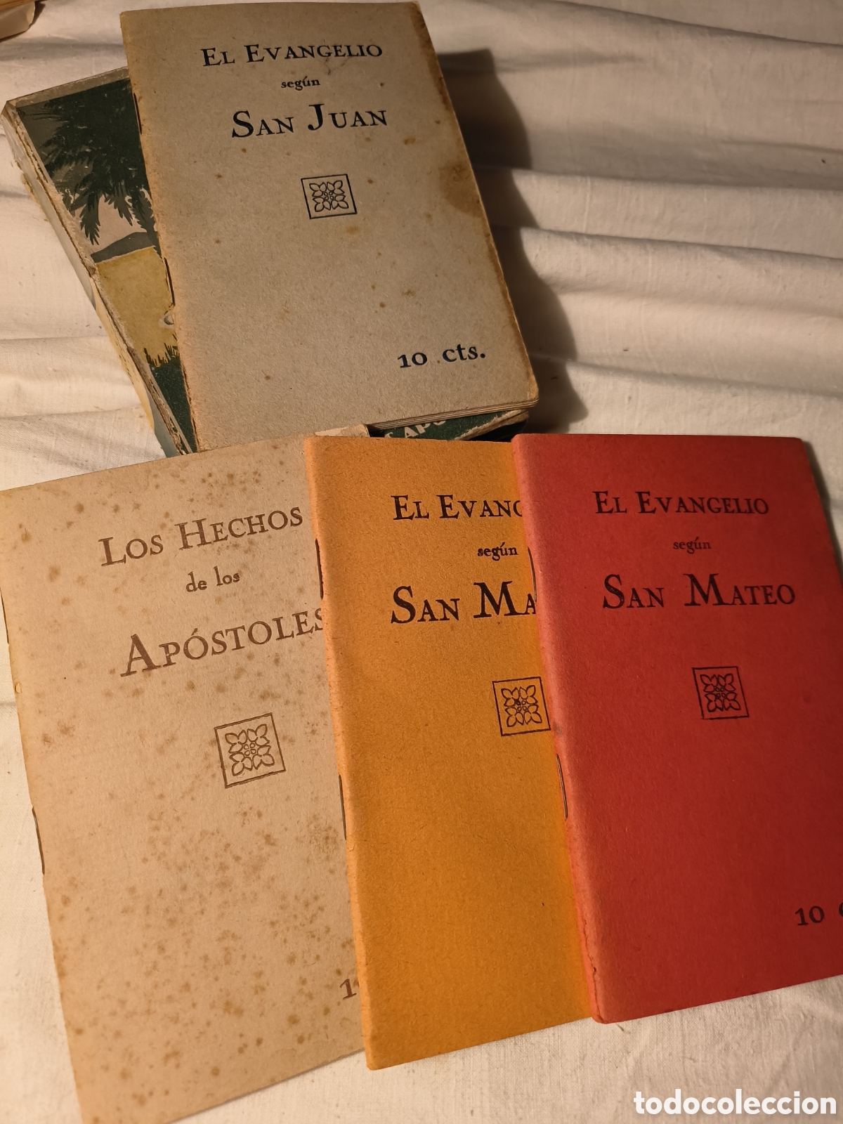 Libros antiguos: Los Evangelios - Foto 4