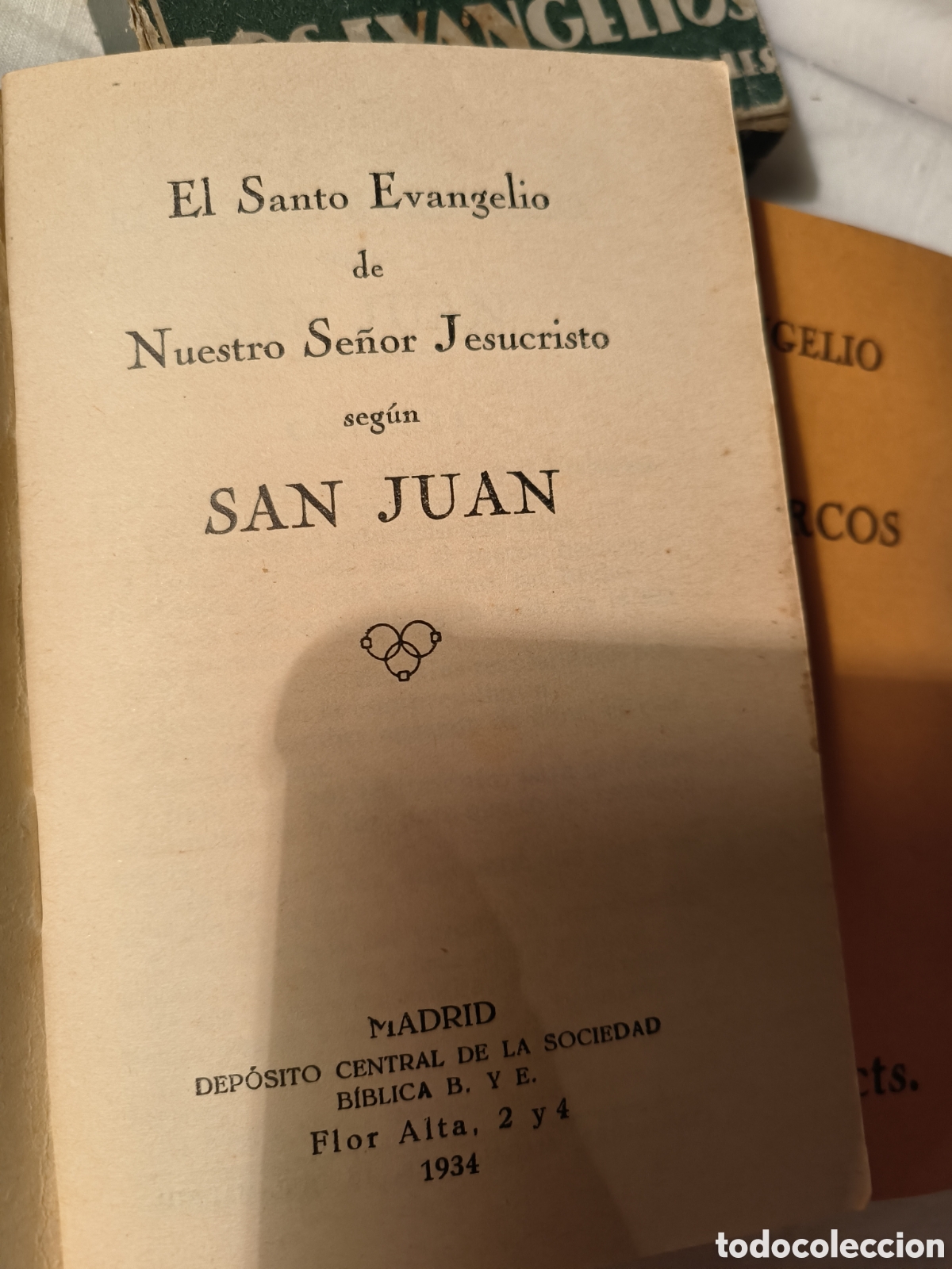 Libros antiguos: Los Evangelios - Foto 7