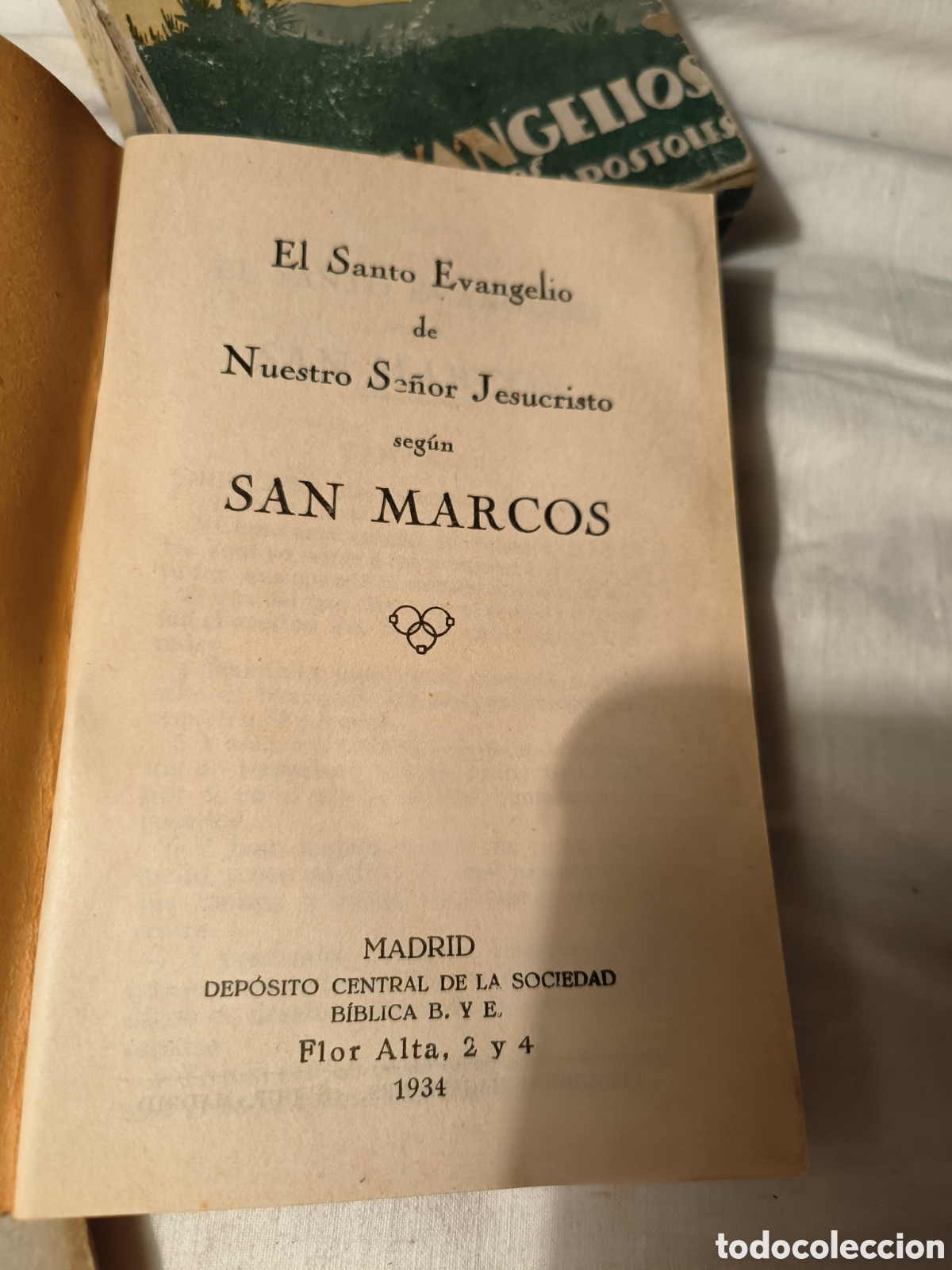 Libros antiguos: Los Evangelios - Foto 8