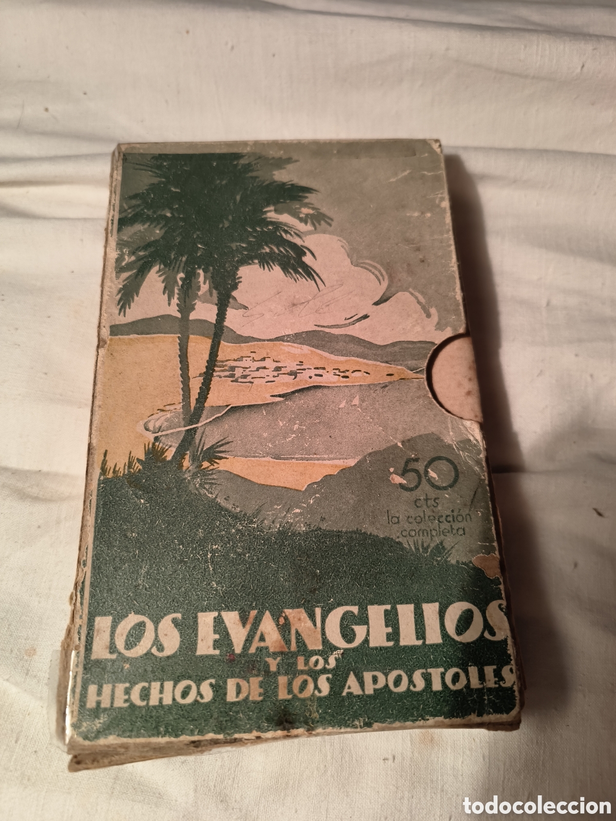 Libros antiguos: Los Evangelios - Foto 1