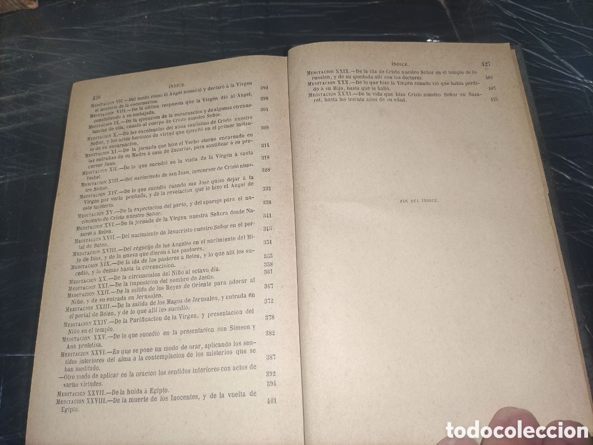 Libros antiguos: Meditaciones Espirituales. - Foto 7