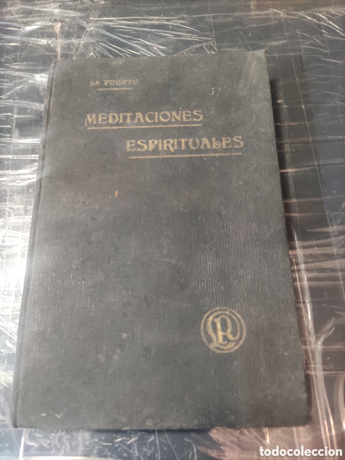 Libros antiguos: Meditaciones Espirituales. - Foto 1