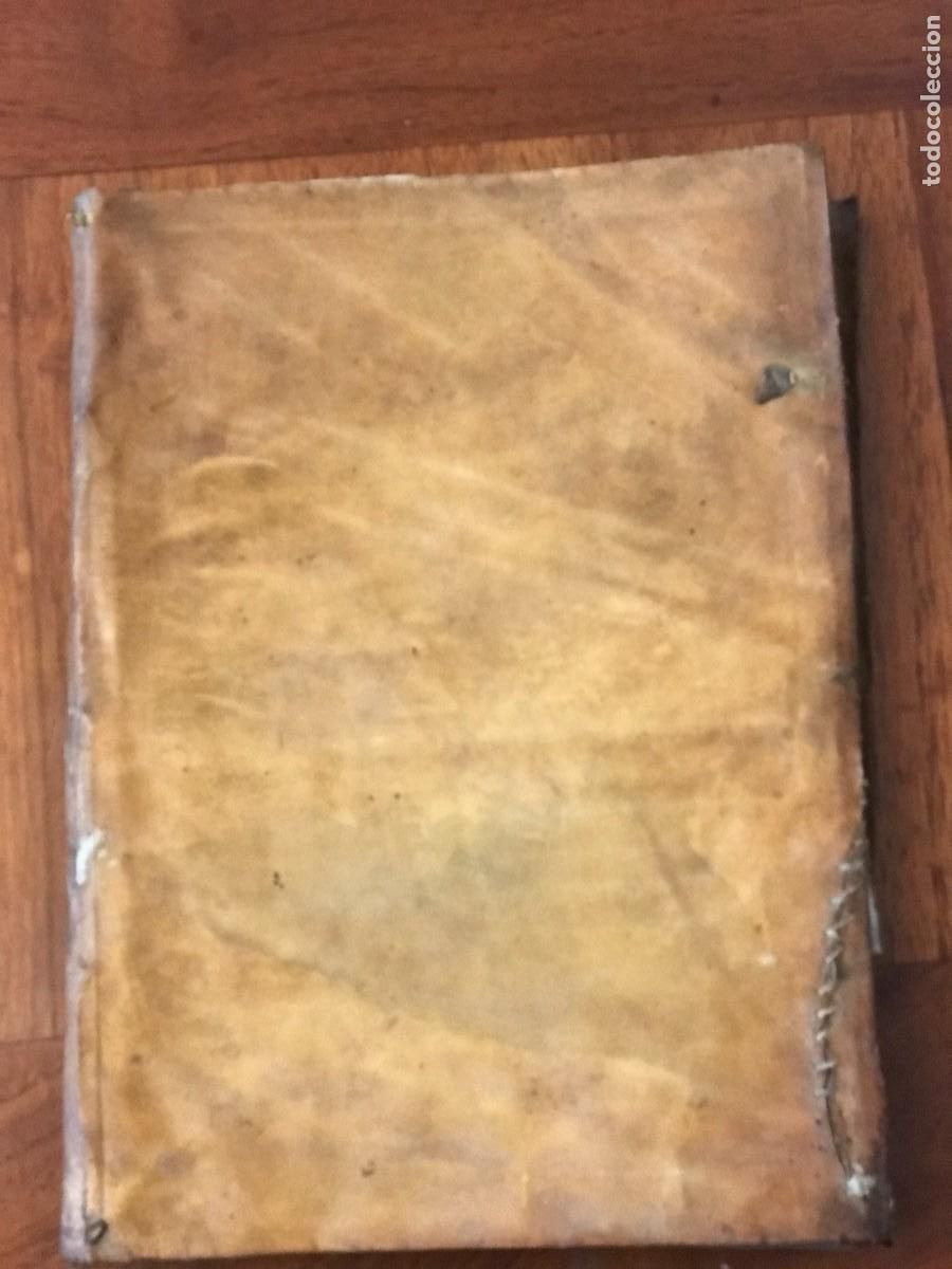 Libri antichi: R. P. Fr. Pedro S&aacute;nchez. Quodlibeta D.Thome, ad mysticas doctrinas applicatia, a&ntilde;o 1718.
