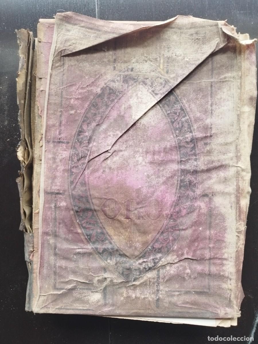 Libros antiguos: LIBRO: LA LEYENDA DE ORO - TOMO 1 - Foto 1
