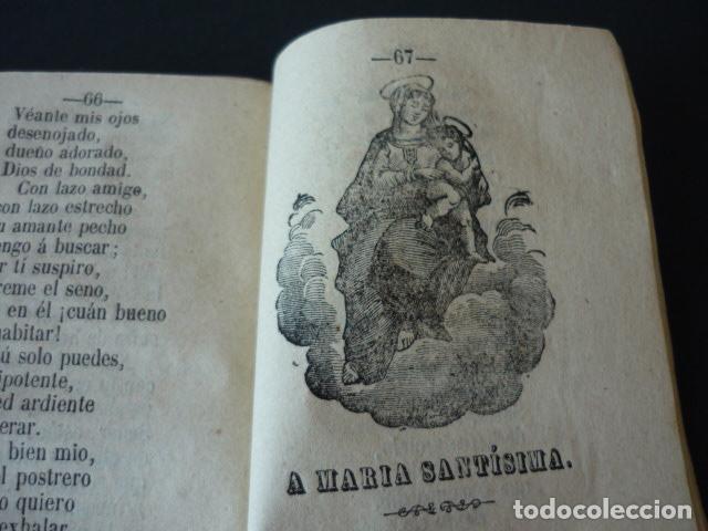 Libros antiguos: LIBRITO DE LAS MISIONES DE GRANADA 1863 - Foto 2