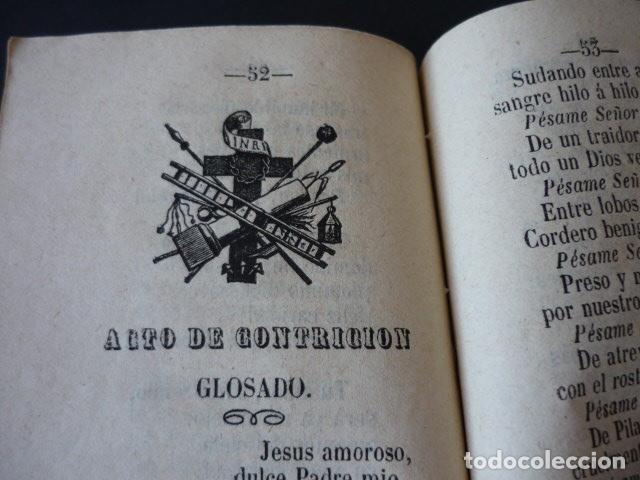 Libros antiguos: LIBRITO DE LAS MISIONES DE GRANADA 1863 - Foto 3