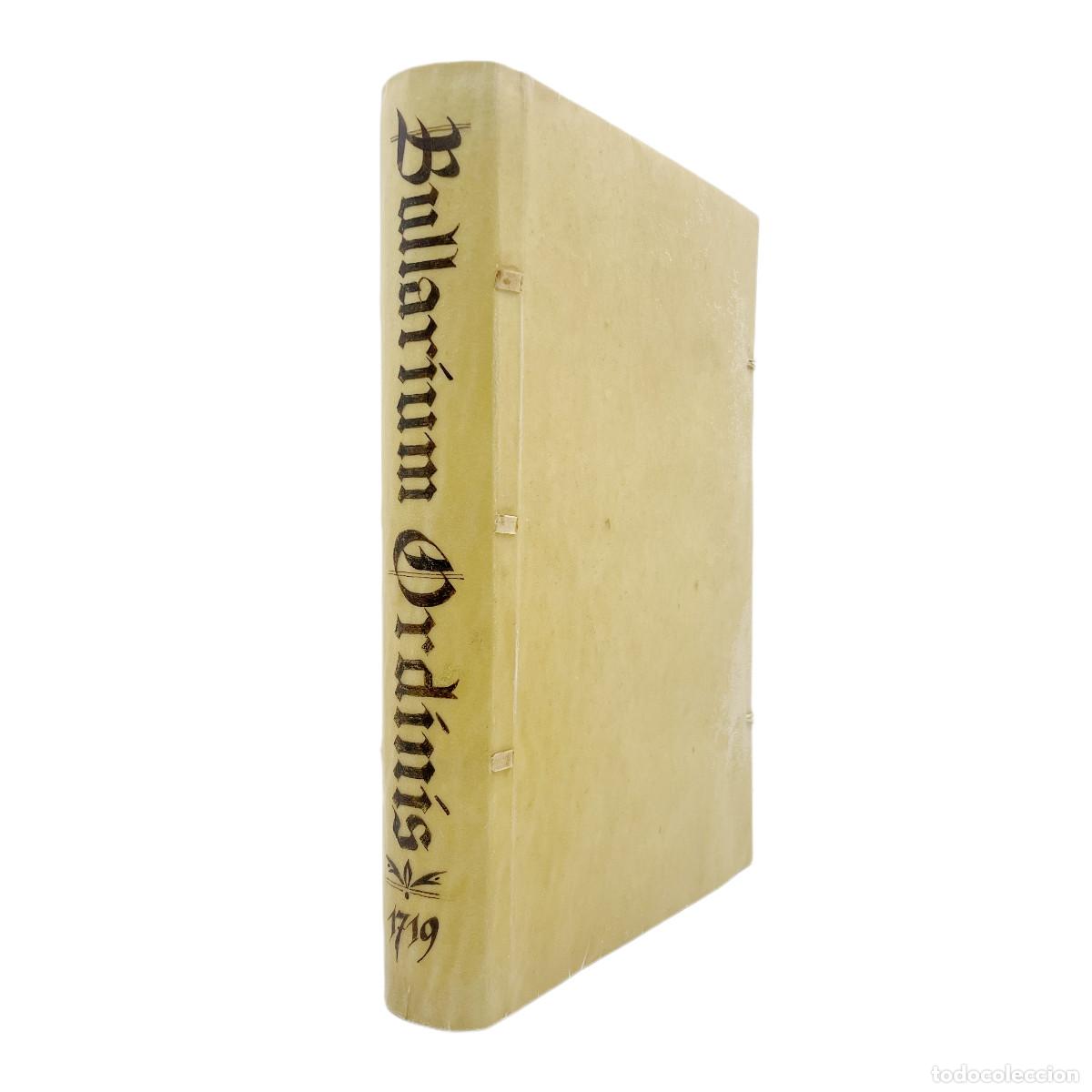 Livres anciens: ANTONIO F. AGUADO DE C&Oacute;RDOBA - BULLARIUM EQUESTRIS ORDINIS - 1719