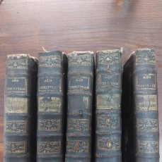 Libros antiguos: AÑO CHRISTIAÑO O EXERCICIOS DEVOTOS -MAYO-JULIO-OCTUBRE-NOVIEMBRE-1787- SEPTIEMBRE