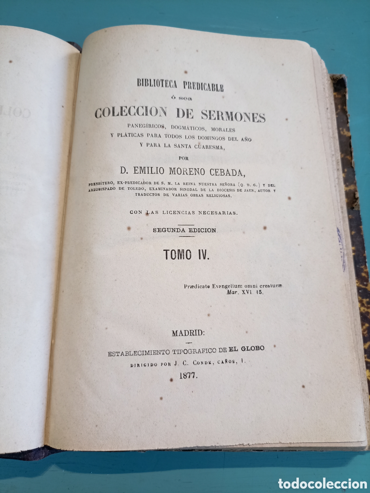 biblioteca predicable o colección de sermones. - Compra venta en ...