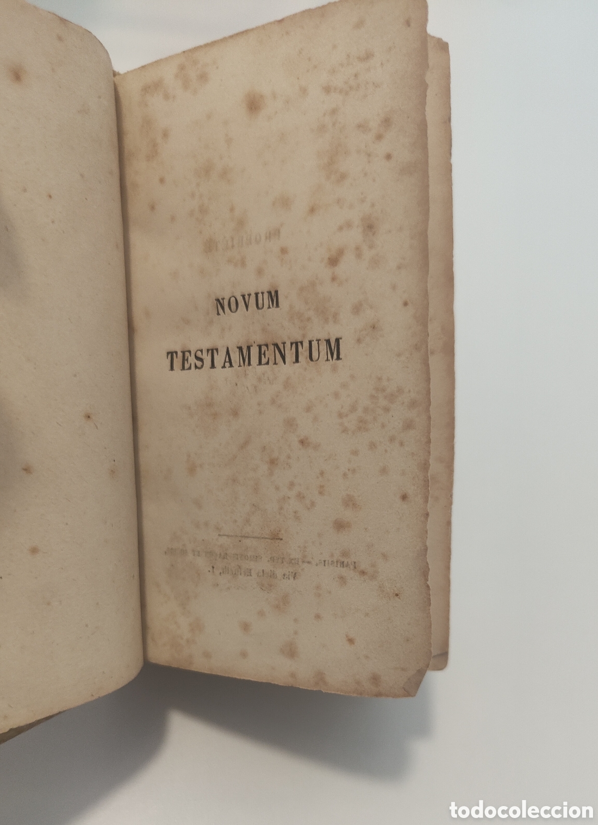 Libros antiguos: Novum Testamentum - Foto 6