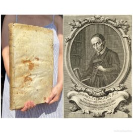 Año 1757 - Monstruos - Demonio Incubo - Sirenas - Pergamino - Folio - Joannes Clericatus