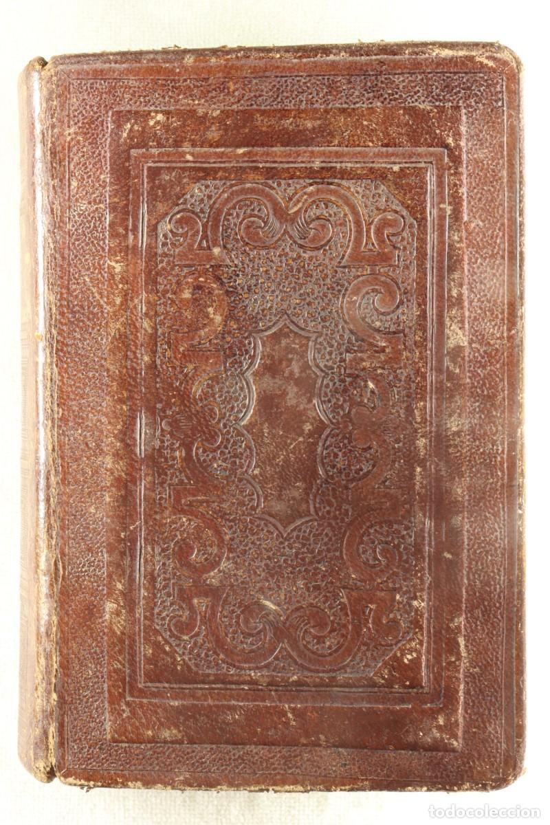 Libros antiguos: Libro Devocionario Camino recto y seguro para llegar al cielo Devotionary Straight sure way t heaven