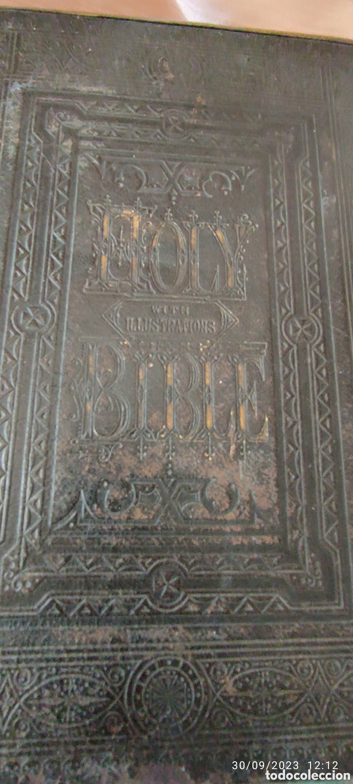 Libros antiguos: Biblia - Foto 2