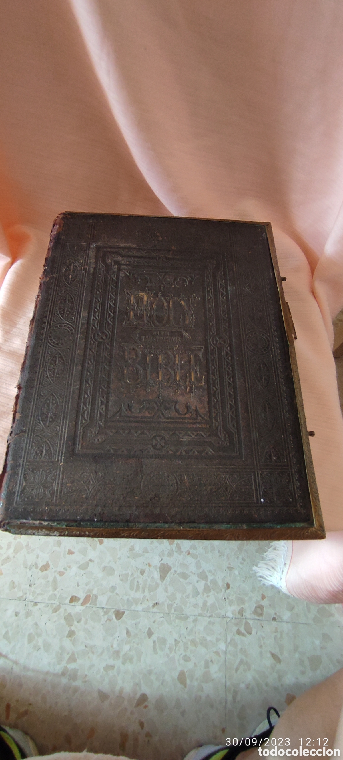 Libros antiguos: Biblia - Foto 3