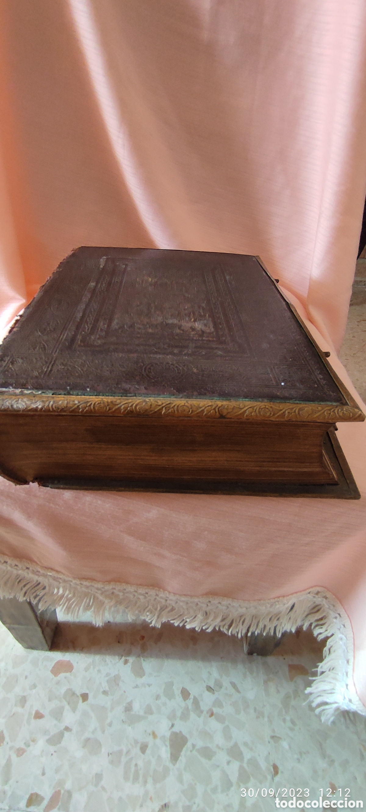 Libros antiguos: Biblia - Foto 4