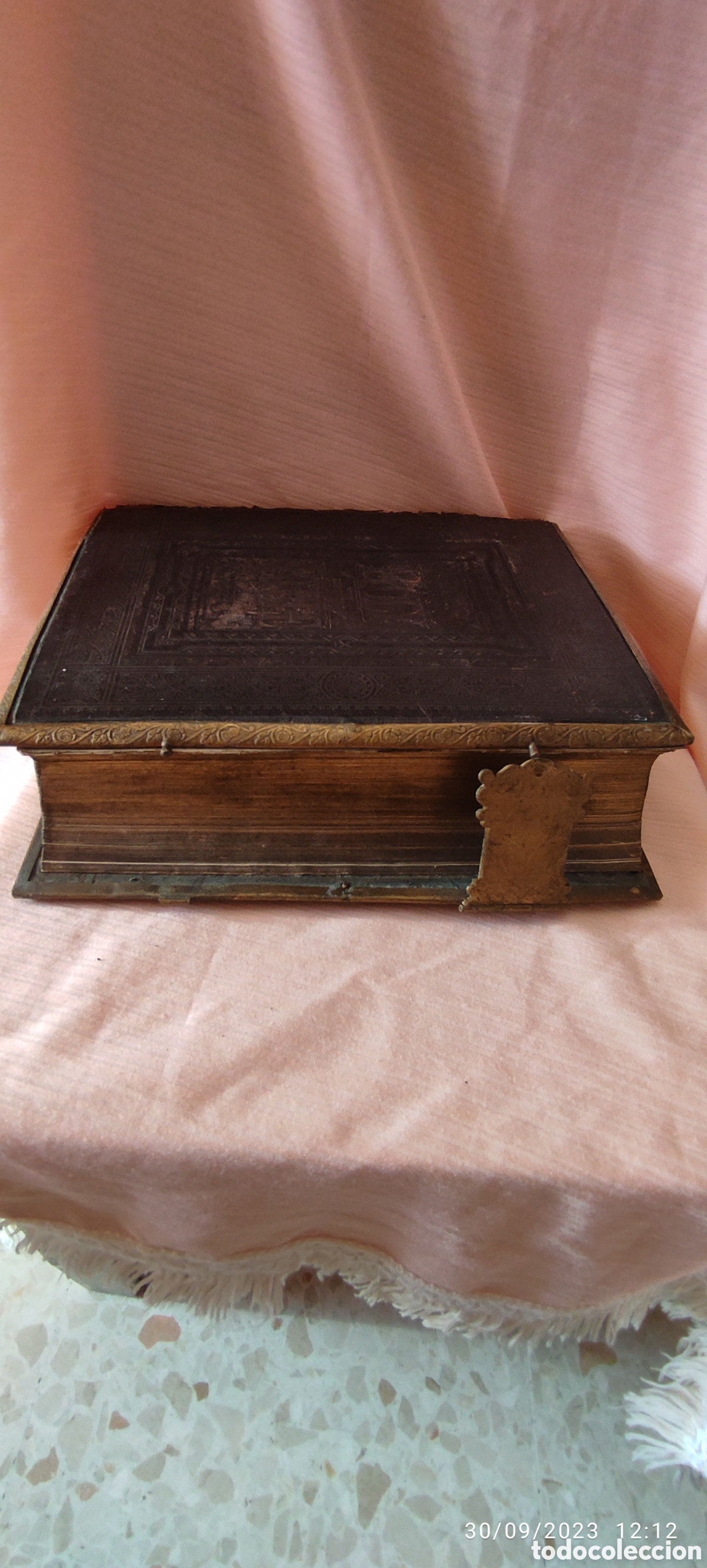 Libros antiguos: Biblia - Foto 5
