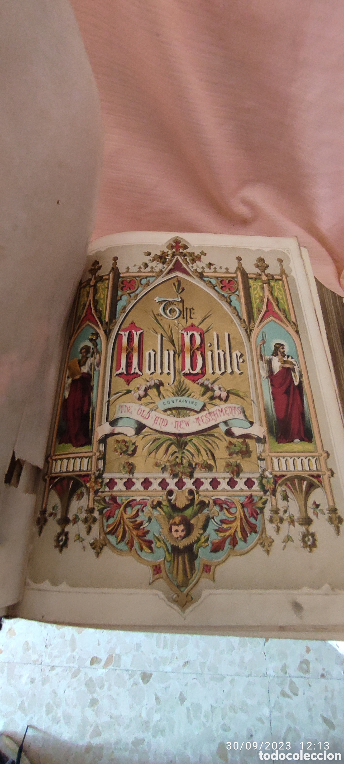 Libros antiguos: Biblia - Foto 6