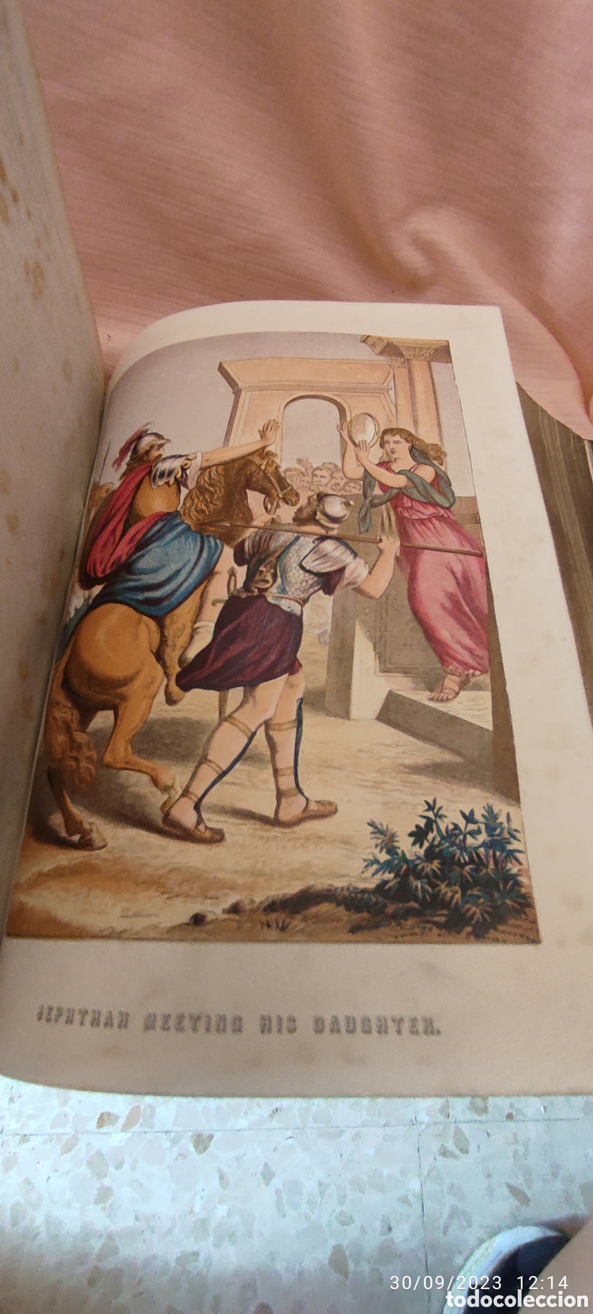 Libros antiguos: Biblia - Foto 10