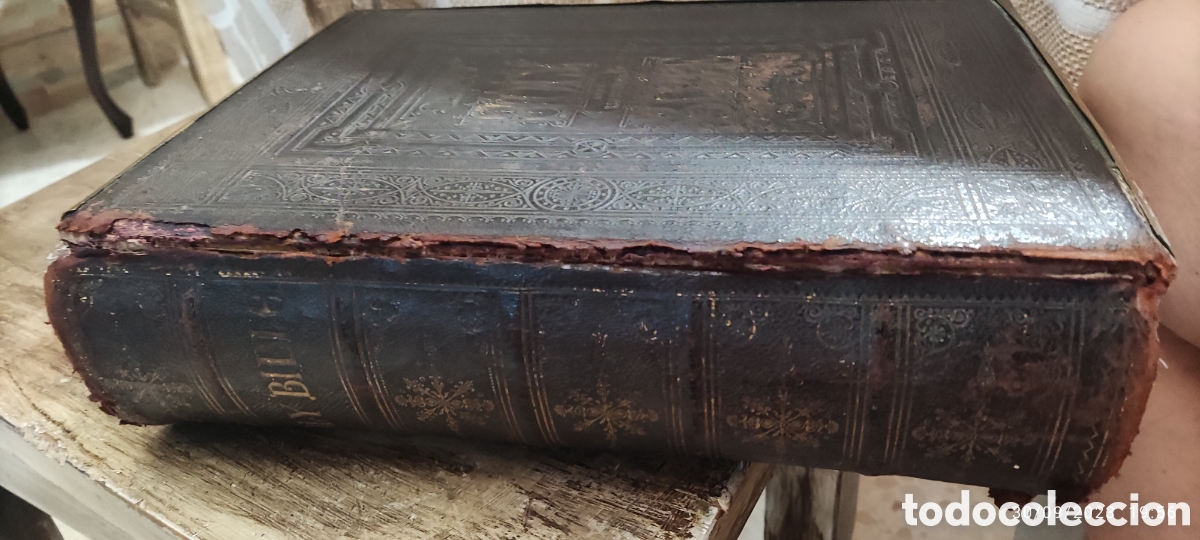 Libros antiguos: Biblia - Foto 12